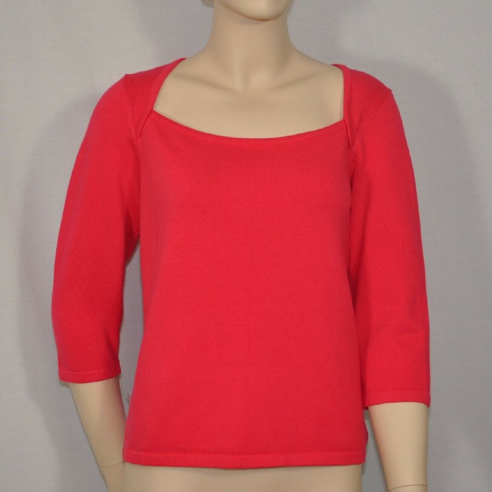 Nordstrom Sweater L 12 14 Pink